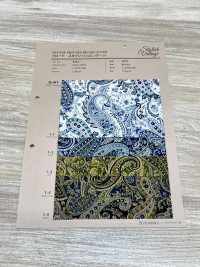 4227 Broadcloth Stylish Vintage Big Paisley[Textile / Fabric] VANCET Sub Photo