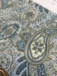 4228 SEVENBERRY® Broadcloth Stylish Vintage Kika Paisley[Textile / Fabric] VANCET Sub Photo