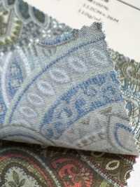 4228 SEVENBERRY® Broadcloth Stylish Vintage Kika Paisley[Textile / Fabric] VANCET Sub Photo