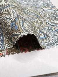 4228 SEVENBERRY® Broadcloth Stylish Vintage Kika Paisley[Textile / Fabric] VANCET Sub Photo