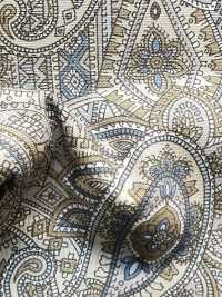 4228 SEVENBERRY® Broadcloth Stylish Vintage Kika Paisley[Textile / Fabric] VANCET Sub Photo