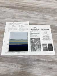 5364 Herb Fabric Lawn Chambray[Textile / Fabric] VANCET Sub Photo