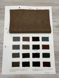 7627 Tweedy Melange Serge[Textile / Fabric] VANCET Sub Photo