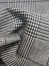 8615 30 Thread High-density Gabardine Check[Textile / Fabric] VANCET Sub Photo