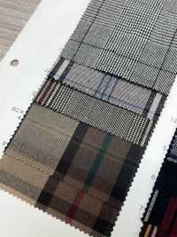 8615 30 Thread High-density Gabardine Check[Textile / Fabric] VANCET Sub Photo