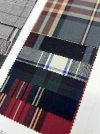 8615 30 Thread High-density Gabardine Check[Textile / Fabric] VANCET Sub Photo