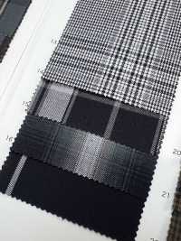 8615 30 Thread High-density Gabardine Check[Textile / Fabric] VANCET Sub Photo