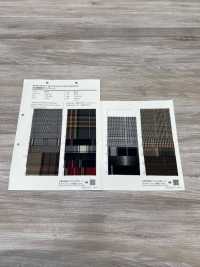 8615 30 Thread High-density Gabardine Check[Textile / Fabric] VANCET Sub Photo