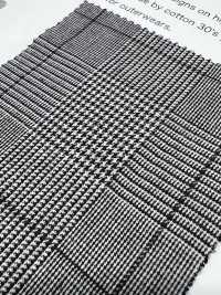 8615 30 Thread High-density Gabardine Check[Textile / Fabric] VANCET Sub Photo