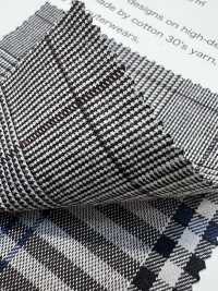 8615 30 Thread High-density Gabardine Check[Textile / Fabric] VANCET Sub Photo