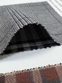 8615 30 Thread High-density Gabardine Check[Textile / Fabric] VANCET Sub Photo