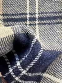8618 30 Thread Viyella Fuzzy Check[Textile / Fabric] VANCET Sub Photo
