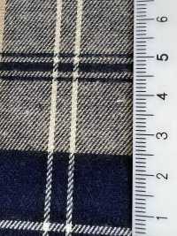 8618 30 Thread Viyella Fuzzy Check[Textile / Fabric] VANCET Sub Photo