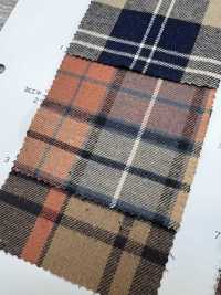 8618 30 Thread Viyella Fuzzy Check[Textile / Fabric] VANCET Sub Photo