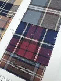 8618 30 Thread Viyella Fuzzy Check[Textile / Fabric] VANCET Sub Photo