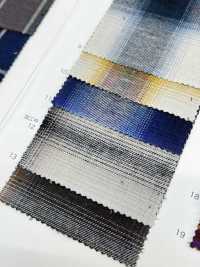 8618 30 Thread Viyella Fuzzy Check[Textile / Fabric] VANCET Sub Photo