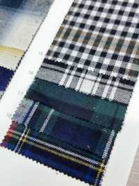 8618 30 Thread Viyella Fuzzy Check[Textile / Fabric] VANCET Sub Photo