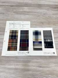 8618 30 Thread Viyella Fuzzy Check[Textile / Fabric] VANCET Sub Photo