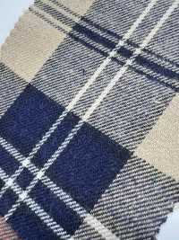 8618 30 Thread Viyella Fuzzy Check[Textile / Fabric] VANCET Sub Photo