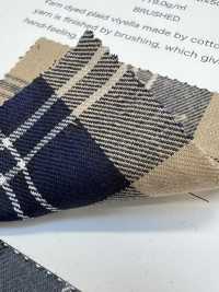 8618 30 Thread Viyella Fuzzy Check[Textile / Fabric] VANCET Sub Photo