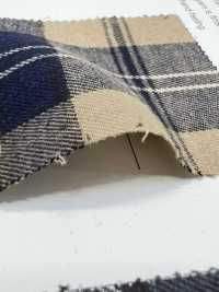 8618 30 Thread Viyella Fuzzy Check[Textile / Fabric] VANCET Sub Photo