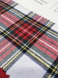 8838 T/R Tartan Fuzzy[Textile / Fabric] VANCET Sub Photo