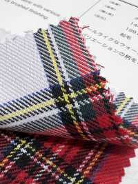 8838 T/R Tartan Fuzzy[Textile / Fabric] VANCET Sub Photo