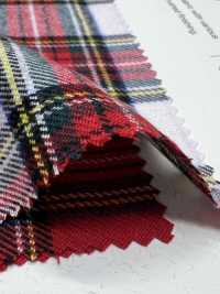 8838 T/R Tartan Fuzzy[Textile / Fabric] VANCET Sub Photo