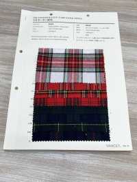8838 T/R Tartan Fuzzy[Textile / Fabric] VANCET Sub Photo
