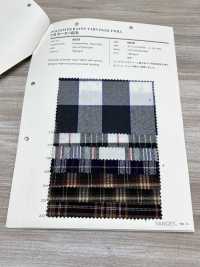 8838 T/R Tartan Fuzzy[Textile / Fabric] VANCET Sub Photo