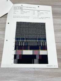 8838 T/R Tartan Fuzzy[Textile / Fabric] VANCET Sub Photo