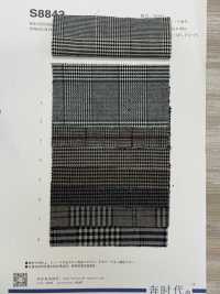 8843 T/R Stretch Fuzzy[Textile / Fabric] VANCET Sub Photo