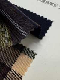 8849 T/R Check Twill Stretch[Textile / Fabric] VANCET Sub Photo