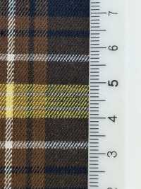 8849 T/R Check Twill Stretch[Textile / Fabric] VANCET Sub Photo