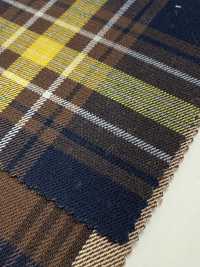 8849 T/R Check Twill Stretch[Textile / Fabric] VANCET Sub Photo