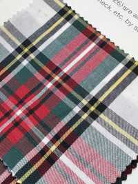 51025 40 Single Thread Typewriter Cloth Traditional Check[Textile / Fabric] VANCET Sub Photo