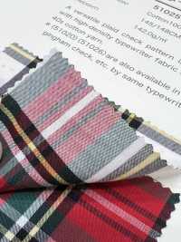 51025 40 Single Thread Typewriter Cloth Traditional Check[Textile / Fabric] VANCET Sub Photo