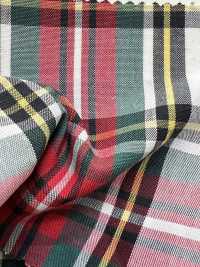 51025 40 Single Thread Typewriter Cloth Traditional Check[Textile / Fabric] VANCET Sub Photo