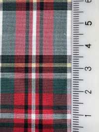 51025 40 Single Thread Typewriter Cloth Traditional Check[Textile / Fabric] VANCET Sub Photo