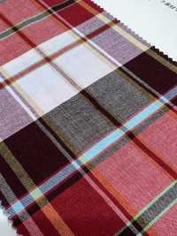 55008 40 Single Thread Broadcloth Broadcloth Madras Check[Textile / Fabric] VANCET Sub Photo