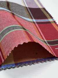55008 40 Single Thread Broadcloth Broadcloth Madras Check[Textile / Fabric] VANCET Sub Photo