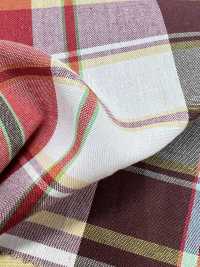 55008 40 Single Thread Broadcloth Broadcloth Madras Check[Textile / Fabric] VANCET Sub Photo
