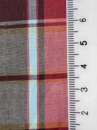 55008 40 Single Thread Broadcloth Broadcloth Madras Check[Textile / Fabric] VANCET Sub Photo