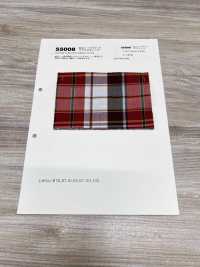 55008 40 Single Thread Broadcloth Broadcloth Madras Check[Textile / Fabric] VANCET Sub Photo
