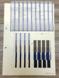 78050 80 Single Thread Typewriter Cloth Cloth Stripe[Textile / Fabric] VANCET Sub Photo