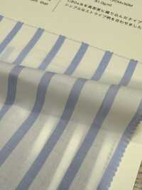 78050 80 Single Thread Typewriter Cloth Cloth Stripe[Textile / Fabric] VANCET Sub Photo