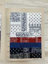 82103 SEVENBERRY® Broadcloth Bandana Pattern[Textile / Fabric] VANCET Sub Photo
