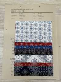 82103 SEVENBERRY® Broadcloth Bandana Pattern[Textile / Fabric] VANCET Sub Photo