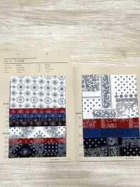 82103 SEVENBERRY® Broadcloth Bandana Pattern[Textile / Fabric] VANCET Sub Photo