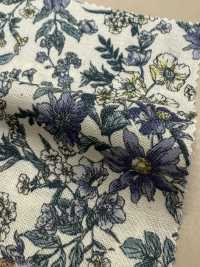 83037 SEVENBERRY® Nostalgia Collection Lawn Natural Leaves Delicate Flower[Textile / Fabric] VANCET Sub Photo